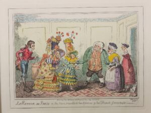 Le Retour de Paris, or the Neice presented to her Relatives by her French Governess, c.1860 ed.