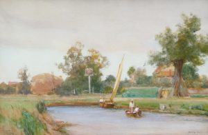 Hickling Staithe, Norfolk