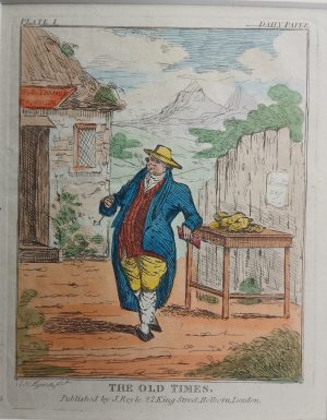 The Old Times, Newspapers