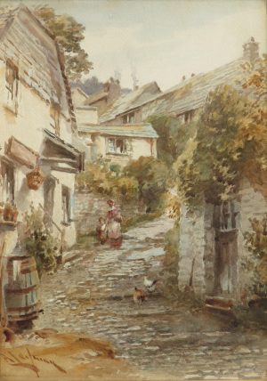 Views in Clovelly 2