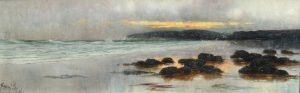 Sunset on the Coast