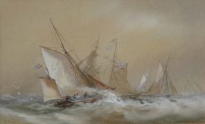 Shipping off the Coast 2