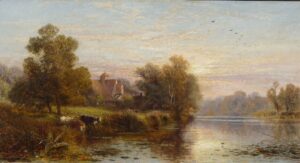On the Thames near Sunbury