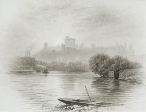 Windsor Castle from the River