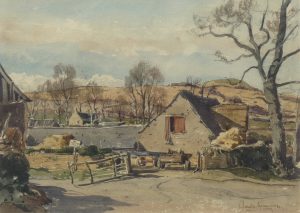 Buildings at Langton Herring