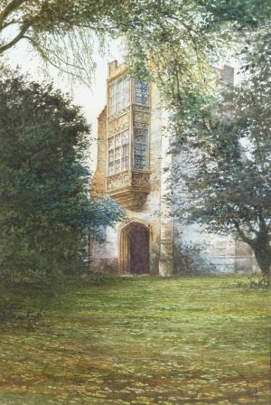 The Old Gatehouse, Cerne Abbey