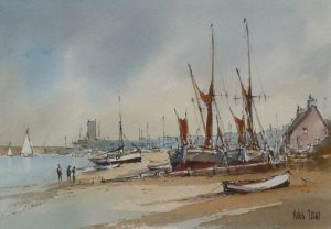 Barges at Upnor