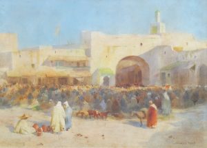 An Arab Bazaar