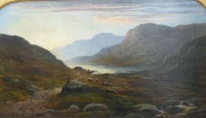 Evening on a Scottish Loch