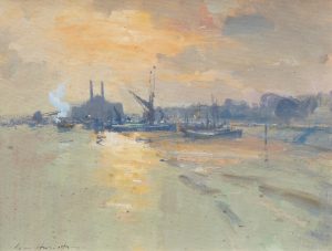 Low Water at Chelsea
