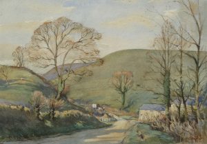 A Lane in Dorset