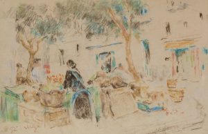 Continental Vegetable Market