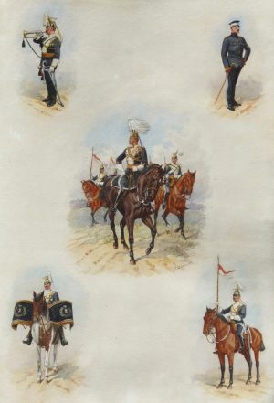 17th Lancers (vignette group)