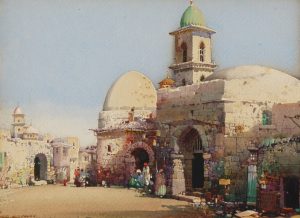 A Corner of Algiers