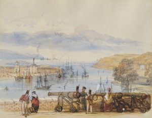 View of Devonport Harbour