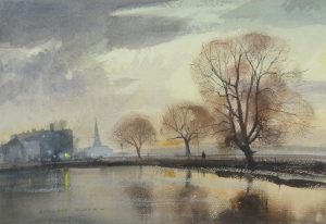 City at Dusk
