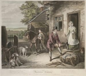 The Sportsman Preparing