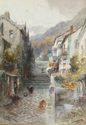 The Steps, Clovelly