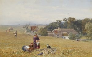 Gleaners near Margate, Isle of Thanet