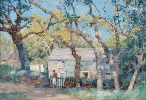 A Cornish Cottage, Trevose