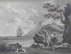 Les Amana á la Pêche
