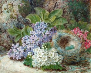 Still Life with Bird's Nest
