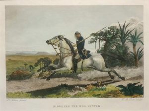 Blowhard The Hog-hunter (pig sticking)