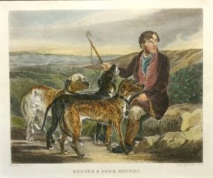 Keeper & Deer Hounds