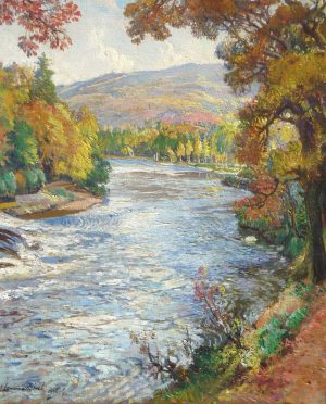 River Landscape