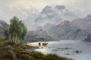 The Trossachs, Ben Venue from Loch Katrine