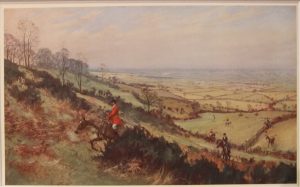 The Quorn Hounds, At Little Belvoir