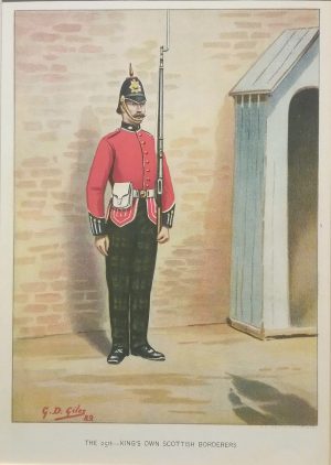 The 25th King`s own Scottish Borders
