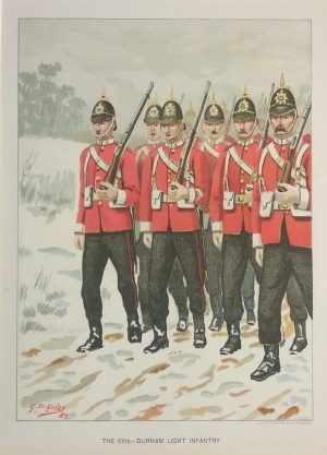 The 68th Durham Light Infantry