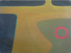 10. In Green & Yellow with Red Circle