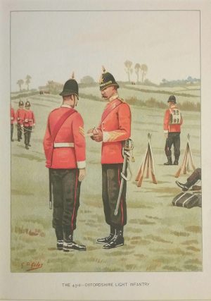 The 43rd Oxfordshire Light Infantry