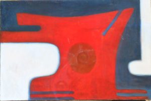 17. Crimson & Navy