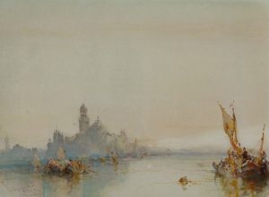 View towards St. Georges, Venice