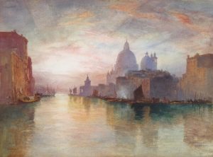 View on the Grand Canal