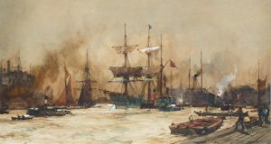 The Pool of London
