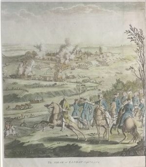The Siege of Landau Sept 12 1704