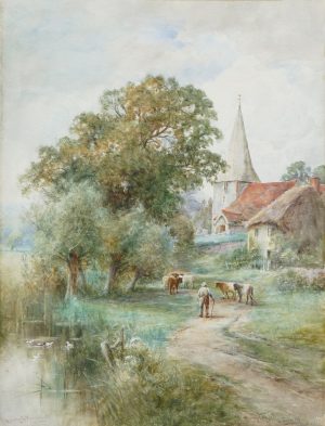 Bury Church, Sussex