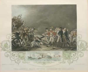 The sortie made by the garrison of Gibraltar, Nov 27th 1781