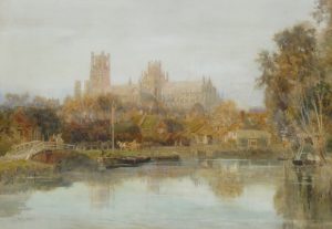Ely, An Autumn Day