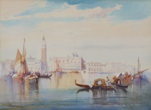 View of the Doge’s Palace & Campanile