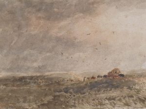 Crossing the Moor