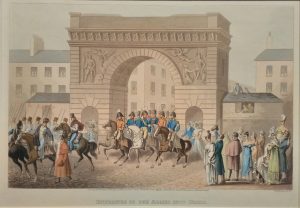 Entrance of the Allies into Paris, France (Arc de Triomphe)