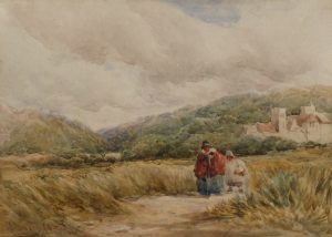Stokesay Castle, near Ludlow
