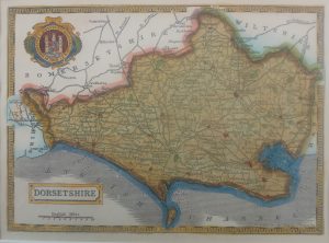 Antique Map of Dorset by John Archer