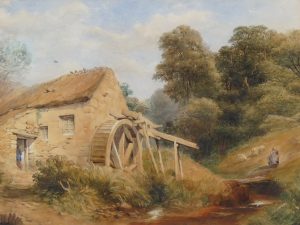An Overshot Watermill