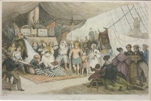 Bapteme de la Ligne (Line-crossing ceremony, crossing the Equator)